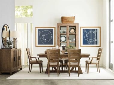 American Drew Skyline Hardwood Dining Room Set ADSKYLINEDINSET3