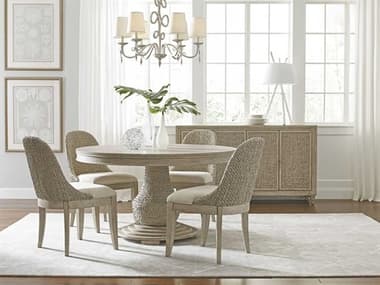 American Drew Vista Hardwood Counter Dining Room Set ADVISTADINSET