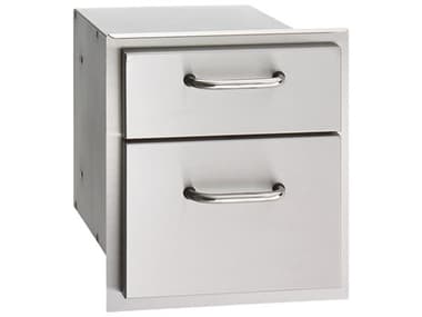 AOG 14 Inch Double Drawer AG1615DSSD