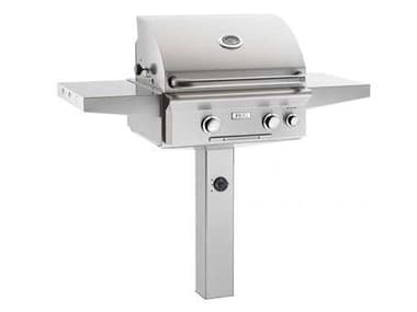 AOG L Series Post Mount 24'' BBQ Grill AG24NGL00SP