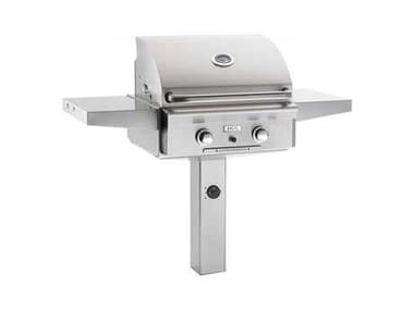AOG T Series Post Mount 24'' BBQ Grill AG24NGT00SP