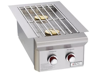 AOG Grill T-Series Drop-In Natural Gas Double Side Burner AG3282T