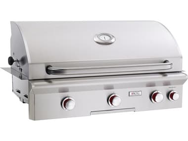 AOG T Series Built-in 36''  BBQ Grill with Rotisserie and Back Burner AG36NBT