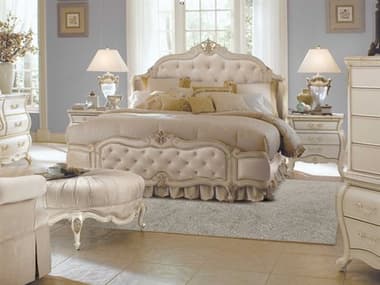 Michael Amini Lavelle Classic Pearl Bedroom Set AIC54000CQNWM113SET