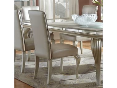 Michael Amini Hollywood Loft Frost Dining Side Chair AIC900160308