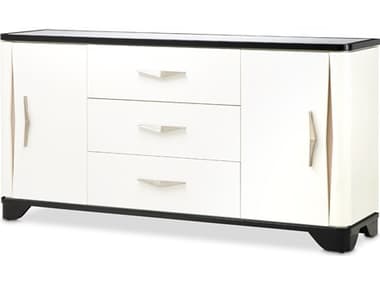 Michael Amini Tuxedo 72" Poplar Wood Sideboard AIC9087007SA832