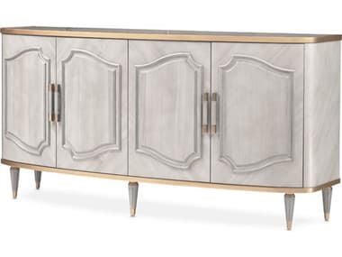 Michael Amini St. Charles 74" Poplar Wood Sideboard AIC9088007803