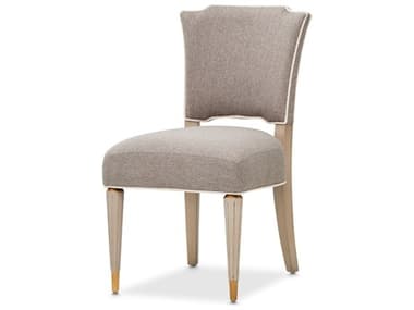 Michael Amini St. Charles Gray Accent Chair AIC9088244803