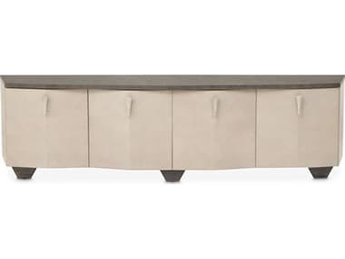 Michael Amini Fantosini 80" Poplar Wood Silver Mist Media Console AIC9091081823
