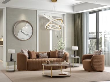 Michael Amini Ariana Living Room Set AICARIANALNGESET2