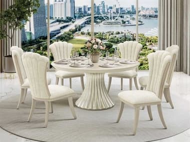Michael Amini Fantosini Poplar Wood Dining Room Set AICFANTOSINIDINSET2