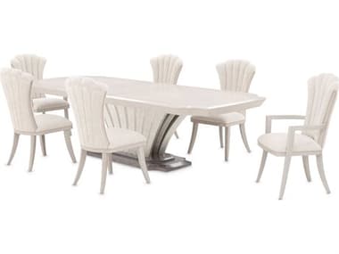 Michael Amini Fantosini Poplar Wood Dining Room Set AICFANTOSINIDINSET3