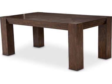 Michael Amini Carrollton Rectangular Wood Dining Table AICKICRLN000407