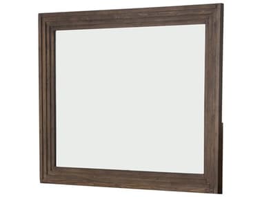 Michael Amini Carrollton Wall Mirror Rectangular AICKICRLN067407