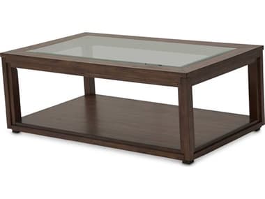 Michael Amini Carrollton Rectangular Glass Coffee Table AICKICRLN201407