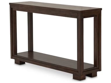 Michael Amini Carrollton Rectangular Wood Console Table AICKICRLN223407N