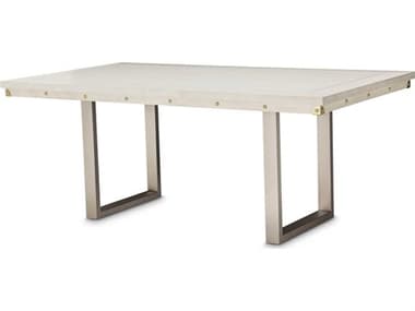 Michael Amini Menlo Station Rectangular Wood Dining Table AICKIMENP000123