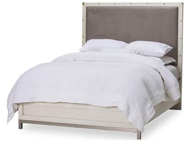 Michael Amini Menlo Station Brown Acacia Wood King Panel Bed AICKIMENP000EK123