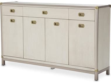 Michael Amini Menlo Station 68" Acacia Wood Sideboard AICKIMENP007123