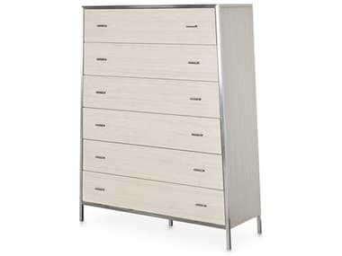 Michael Amini Silverlake Village Oak Wood Accent Chest AICKISLVG070129