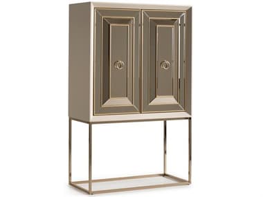 Michael Amini Madison Gold Bar Cabinet AICLFRMDSN500827