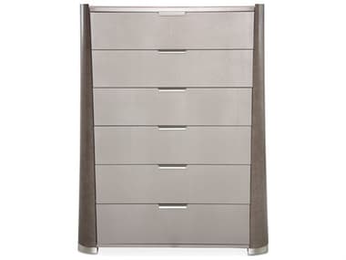 Michael Amini Roxbury Park Gray Solid Wood Accent Chest AICN9006070SA220