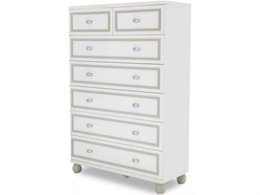 Michael Amini Sky Tower White Accent Chest AICN9025670SA108