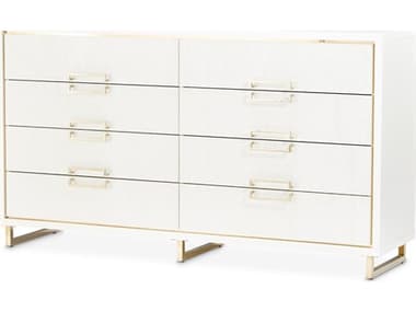 Michael Amini Palm Gate White Double Dresser AICN9086050SA108