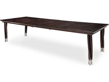 Michael Amini Paris Chic Rectangular Wood Dining Table AICNF9003000409