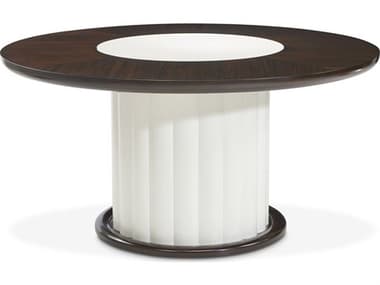 Michael Amini Paris Chic Round Wood Dining Table AICNF9003101409