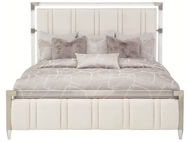 Michael Amini Penthouse Gray Beech Wood Queen Panel Bed AICNF9033000QN3130