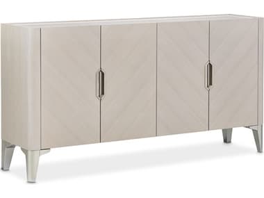 Michael Amini Penthouse 75" Poplar Wood Sideboard AICNF9033007SA130