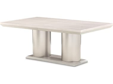 Michael Amini Marin Rectangular Wood Dining Table AICNKIMRIN002139