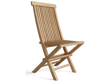 Anderson Teak Classic Folding Chair (Price Includes 2 ) AKCHF101