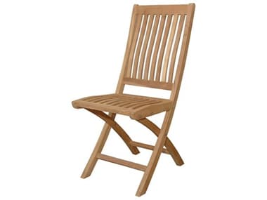 Anderson Teak Tropico Folding Chair (Price Includes 2 ) AKCHF104