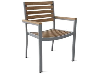 Anderson Teak Seville Stackable Armchair (Sold As 4 Chair/Box) AKCHS2522