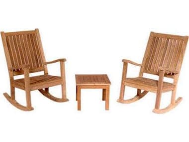 Anderson Teak Replacement Cushion for Del-Amo Rocking Chair Set AKCUSHSET4