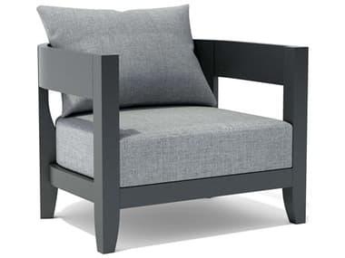 Anderson Teak Coronado Aluminum Deep Seating Lounge Chair AKDS301AL