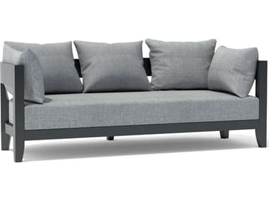 Anderson Teak Coronado Aluminum Deep Seating Sofa AKDS303AL
