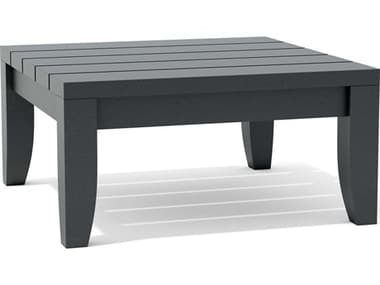 Anderson Teak Coronado Aluminum Dark Grey 24" Square End Table AKDS306AL