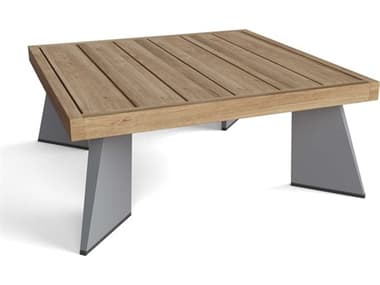 Anderson Teak Oxford Platform 31.5'' Square Corner Table AKDS824
