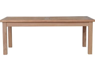 Anderson Teak Montage Coffee Table 48''W 24''D 18''H AKTB4824CT