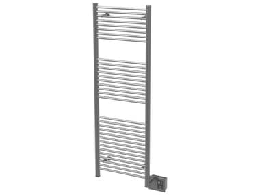 Amba Antus Brushed Stainless 24" x 58" Heated Towel Rack AMBA2056B