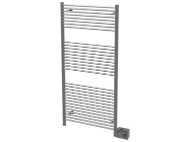 Amba Antus Brushed Stainless 32" x 58" Heated Towel Rack AMBA2856B