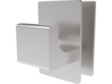 Amba Quadro Brushed Bathrobe Hanger AMBAQVBHB