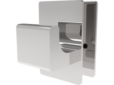 Amba Quadro Polished Bathrobe Hanger AMBAQVBHP