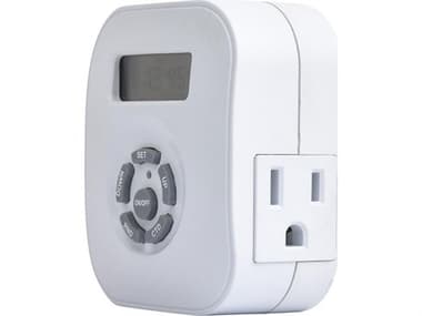 Amba White Programmable Plug-in Timer AMBATWP24