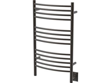 Amba Jeeves Oil Rubbed Bronze Curved 13-Bar Hardwired Towel Warmer AMBCCO