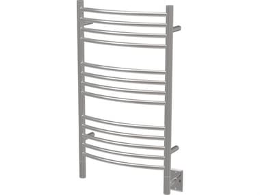 Amba Jeeves Polished Curved 13-Bar Hardwired Towel Warmer AMBCCP