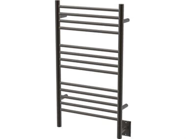 Amba Jeeves Oil Rubbed Bronze Straight 13-Bar Hardwired Towel Warmer AMBCSO